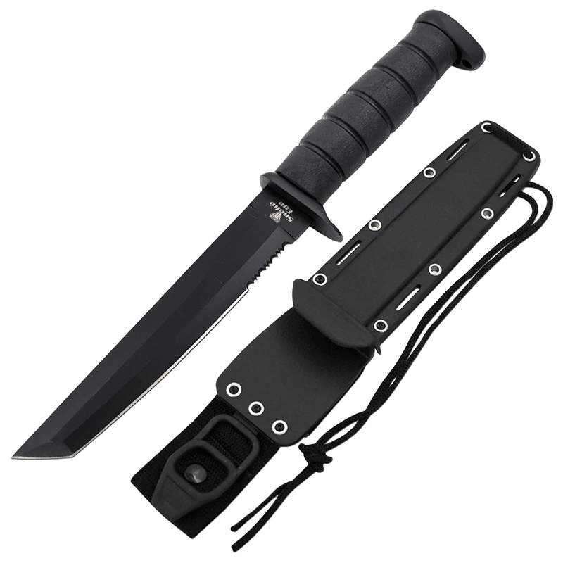 Snake Eye | Tactical Fix Blade Hunting Knife Collection (YML09-BK) Fixed Blade Knife Canadian Distributor