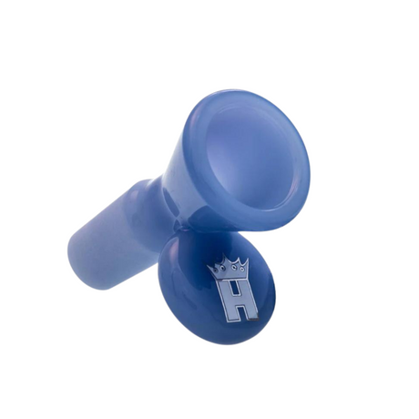 Hoss Glass | 14mm Full colour Cone bowl [YX12AC] Bowl · Banger · Oil Burner Smoking Cat Distribution Milk Blue