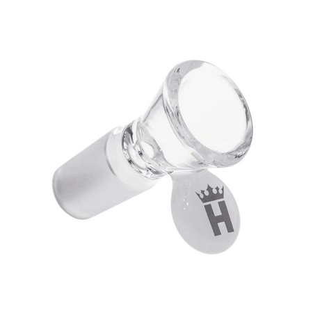 Hoss Glass | 14mm Cone Bowl with Coloured Tab [YX12C] Bowl · Banger · Oil Burner Smoking Cat Distribution White