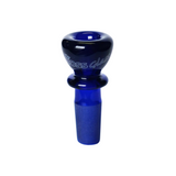 Hoss Glass | 14mm Full Colour Chunky Snapper Bowl [YX20C] Bowl · Banger · Oil Burner Smoking Cat Distribution Blue