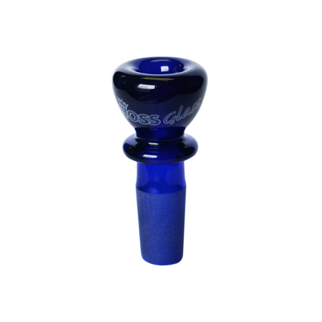 Hoss Glass | 14mm Full Colour Chunky Snapper Bowl [YX20C] Bowl · Banger · Oil Burner Smoking Cat Distribution Blue