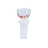 Hoss Glass | 19mm Full colour chunky snapper bowl [YX20C] Bowl · Banger · Oil Burner Smoking Cat Distribution Clear