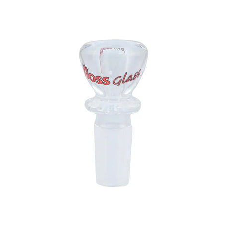 Hoss Glass | 19mm Full colour chunky snapper bowl [YX20C] Bowl · Banger · Oil Burner Smoking Cat Distribution Clear