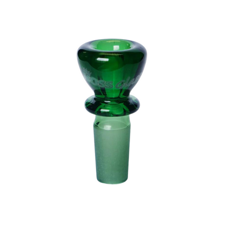 Hoss Glass | 14mm Full Colour Chunky Snapper Bowl [YX20C] Bowl · Banger · Oil Burner Smoking Cat Distribution Green