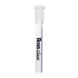 Hoss Glass | Flush Mount Open Ended Downstem [YX23] Downstem · Bowlstem Smoking Cat Distribution 4.75 inches (12cm) Green