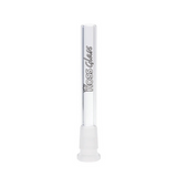 Hoss Glass | Flush Mount Open Ended Downstem [YX23] Downstem · Bowlstem Smoking Cat Distribution 4.75 inches (12cm) White