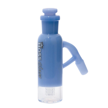 Hoss Glass | 5.5" 14mm Coloured Ash Catcher [YX39C] Ashcatcher · Percolator · Filter · Mouthpiece Smoking Cat Distribution Milk blue