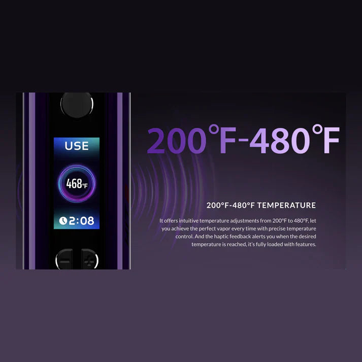 Yocan | Flower Vaporizer HIT 2 Dry Herb Vape Digital