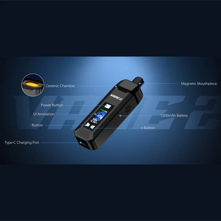 Yocan | Flower Vaporizer Vane 2 Digital