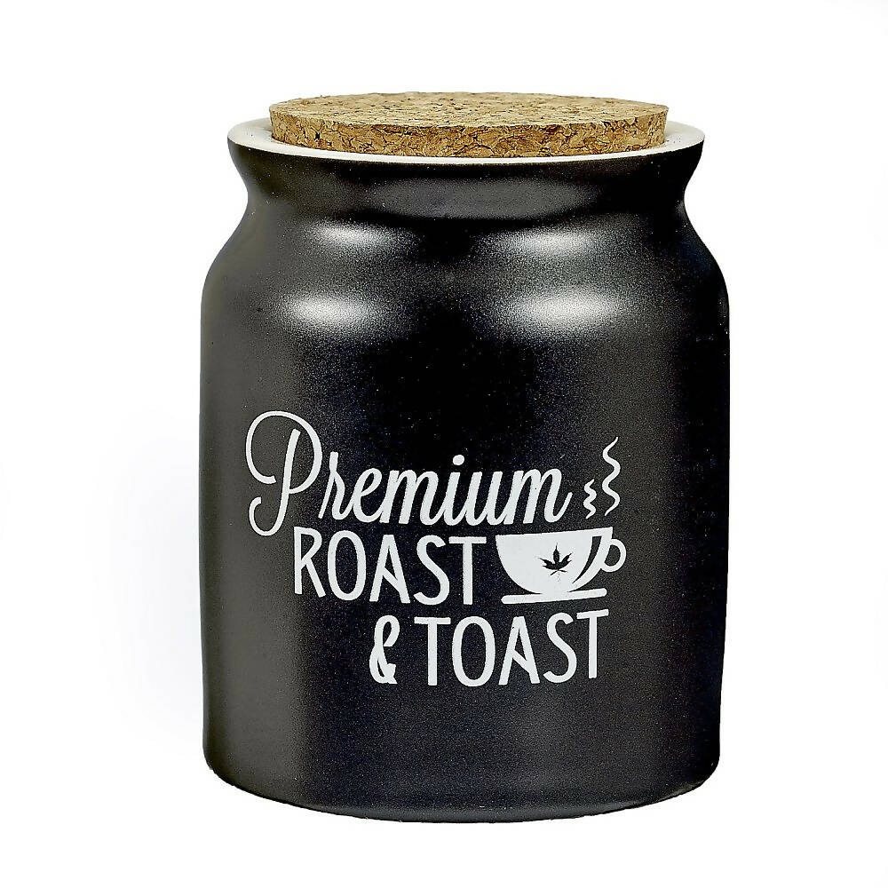 PREMIUM ROAST & TOAST STASH JAR