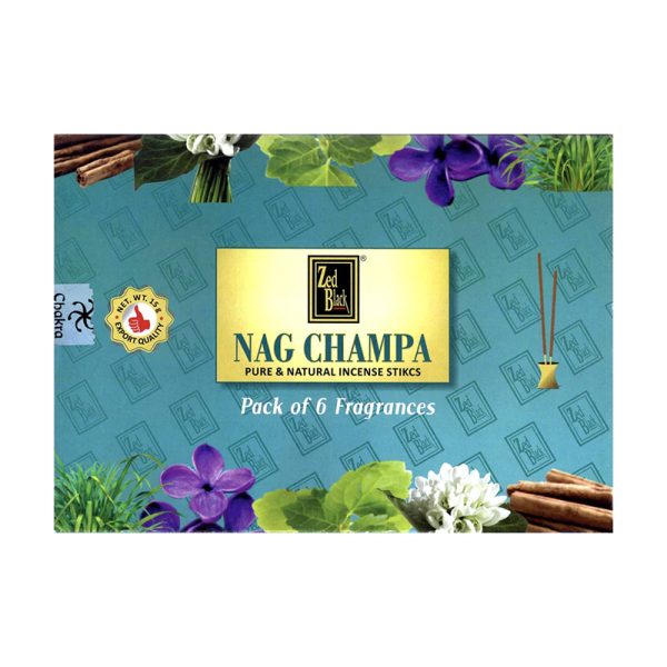 Zed Black | Chakra Incense Sticks – 15g, 12 Packs/Box Incense Canadian Distributor Nag Champa