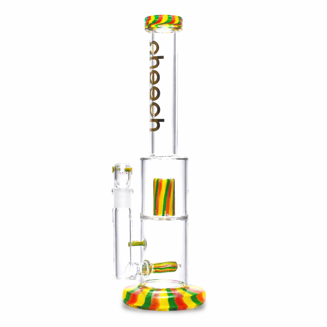 Cheech Glass | Cheech 16" Circus Water Pipe [CH 021] Glass Bong Smoking Cat Distribution