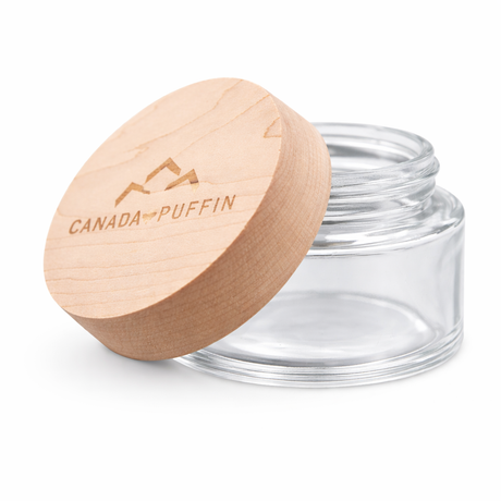 Canada Puffin | Jasper Storage Jar Jar Canada Puffin