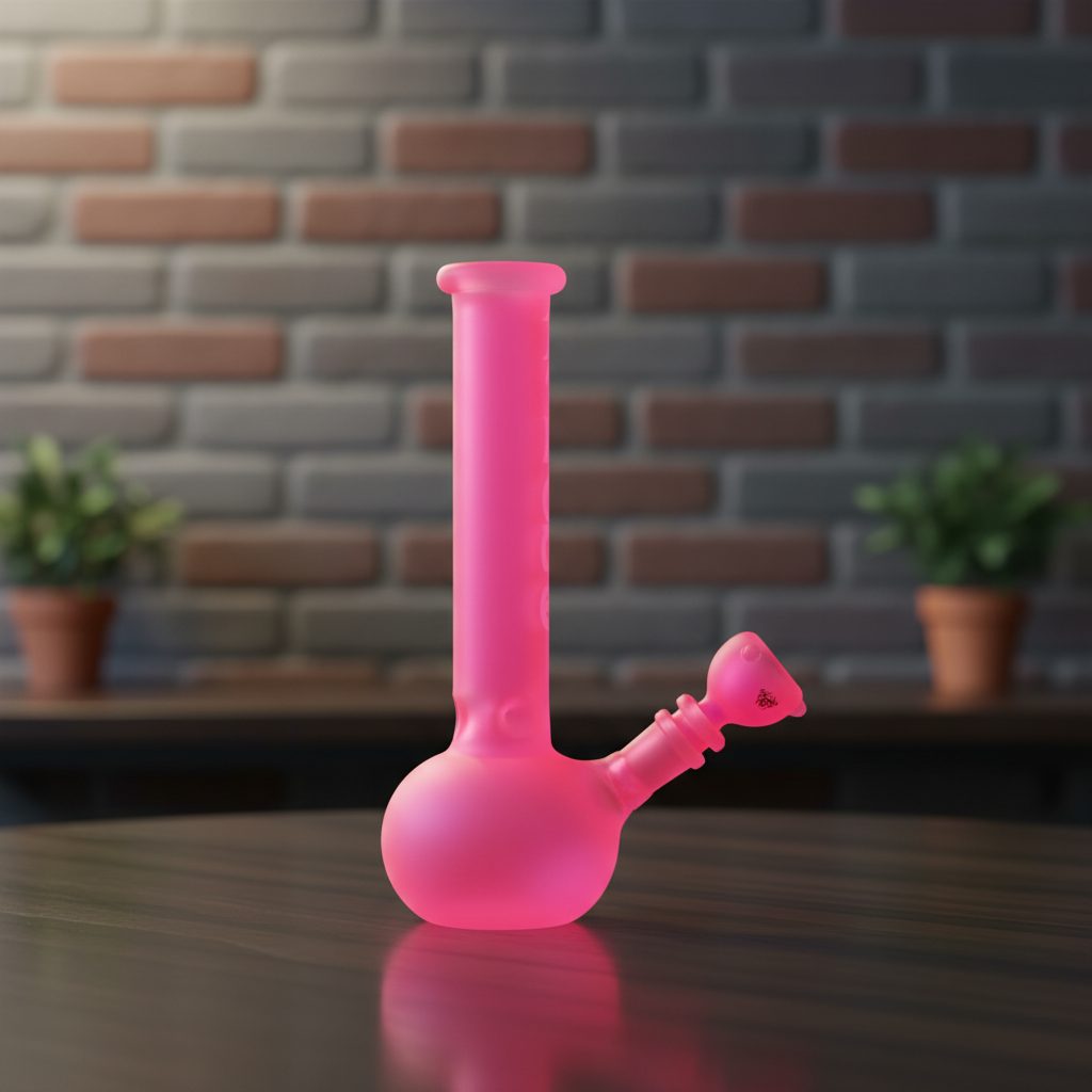 Xtreme | 10″ Bubble Base Bong [XTR-MY009] – Box of 14 Glass Bong Canadian Distributor