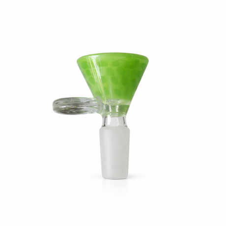 Cheech | Web Glass Bowls – 14mm Joint Bowl · Popper Smoking Cat Distribution Green