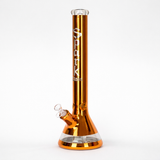SPARK | 18" 7 mm metallic classic beaker bong [GP2049] Glass Bong ONE Orange