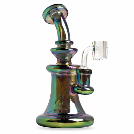 Red Eye Tek® | 8" Terminator Spectrum Concentrate Rig [K3140-1] Glass Rig West Coast Gifts