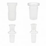 Glass Adapter Grommets – 10mm, 14mm & 18mm Size Conversions | Universal Bong & Rig Fittings Adaptor · Converter Small Biz Distributors