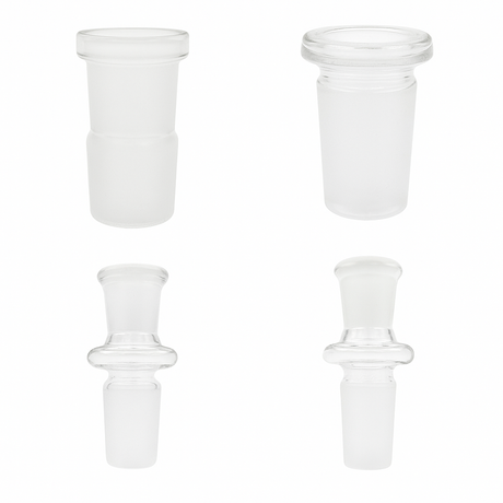 Glass Adapter Grommets – 10mm, 14mm & 18mm Size Conversions | Universal Bong & Rig Fittings Adaptor · Converter Small Biz Distributors