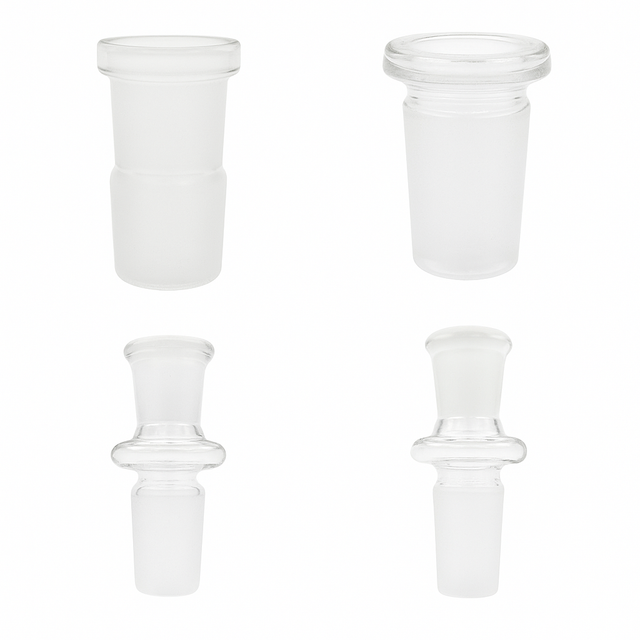 Glass Adapter Grommets – 10mm, 14mm & 18mm Size Conversions | Universal Bong & Rig Fittings Adaptor · Converter Small Biz Distributors