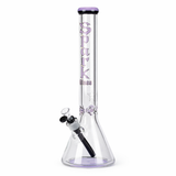 Spark | 18" 9 mm glass water bong with thick base [GP2050] Glass Bong ONE Purple