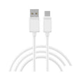 Type C to USB 1 Meter – White Pack of 10 [AK11004] Charging Cable · Accessory Canadian Distributor