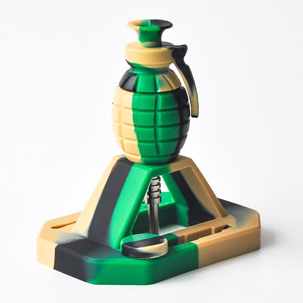 Grenade Silicone Nectar Collector Kit [AKNC]