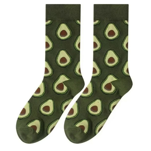 TRIM QUEEN |AVACADO GREEN SOCKS Footwear Trim Queen