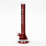SPARK | 18" 7 mm metallic classic beaker bong [GP2049] Glass Bong ONE Red