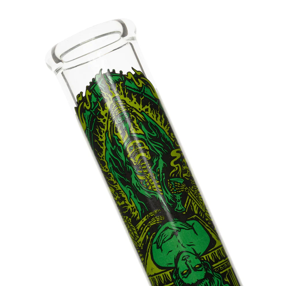 GEAR Premium® | 12" Sacrifice Beaker Base Water Pipe Glass Bong Smoking Cat Distribution