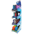 X-lite | 4-Tier Lighter Display Stand [XLC-600-DIS] – Holds 102 Assorted Lighters Lighter ONE