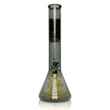 Cheech & Chong® Glass | 15" Stoners in Space Beaker (CC156) Glass Bong Smoking Cat Distribution