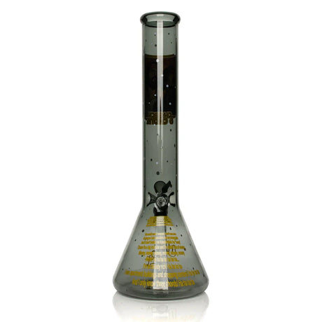 Cheech & Chong® Glass | 15" Stoners in Space Beaker (CC156) Glass Bong Smoking Cat Distribution