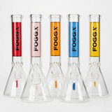 FOGGX | 14" Glass Water Pipe – 7mm Thick [FT590] Glass Bong LEHIGH WHOLESALE