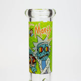 8" NM  Cartoon glass water bong - Beehive