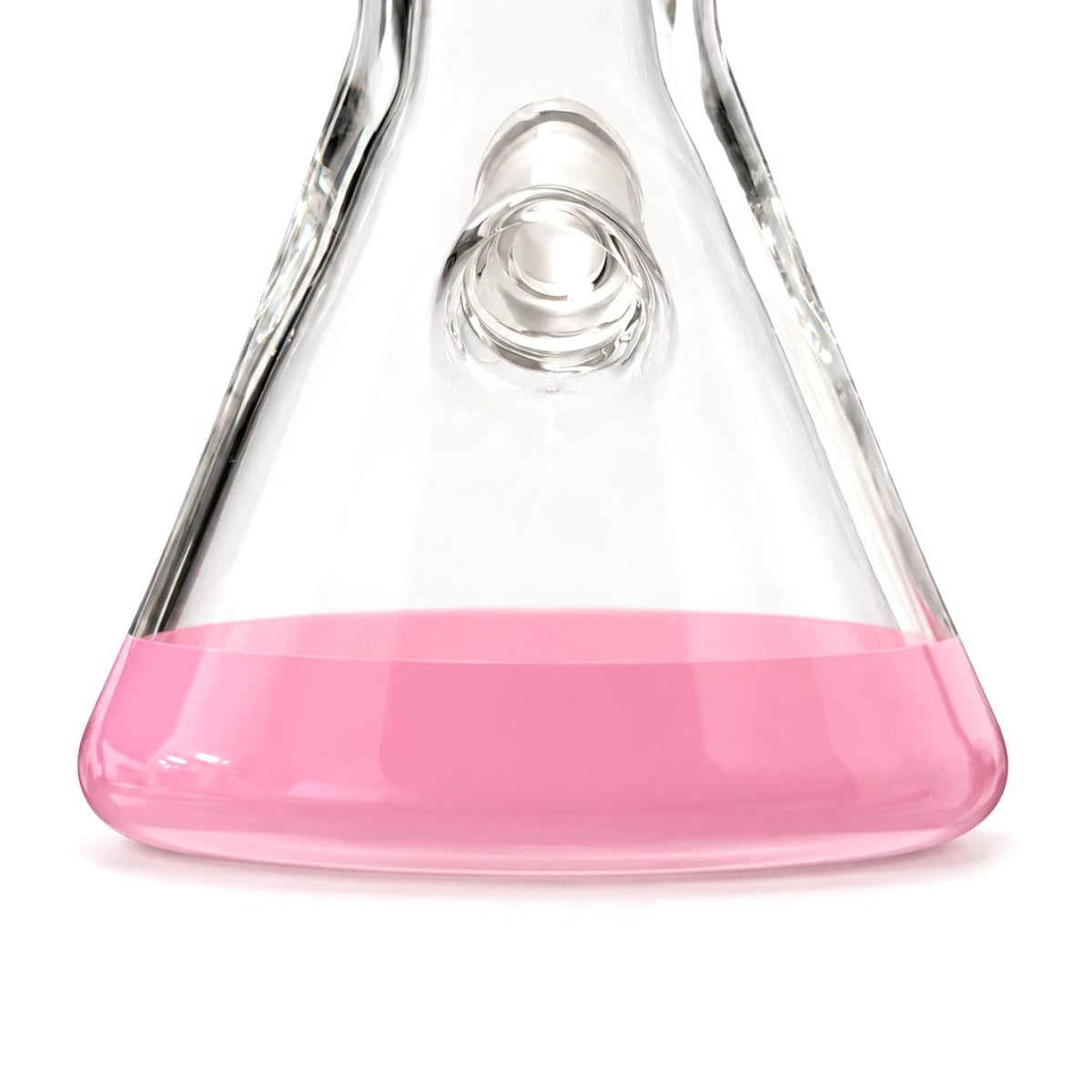 Fortune | 14" 7mm Offset Neck Beaker Glass Bong Fortune
