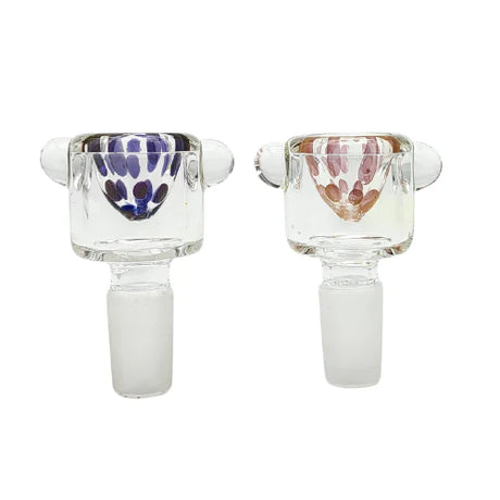 14mm Frit Bong Bowl – Assorted [BB09] / 1 pcs Bowl · Banger · Oil Burner Small Biz Distributors