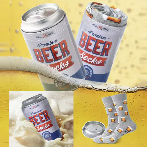 TRIM QUEEN | BEER CAN SOCKS Footwear Trim Queen