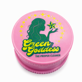 Green Goddess | Acrylic 3-Part Grinder-Pink/Black/Green– 60mm (12 PCS) Display Pack B Movin Distribution