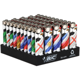 BIC® | Maxi Soccer Flag Assortment Display of 50