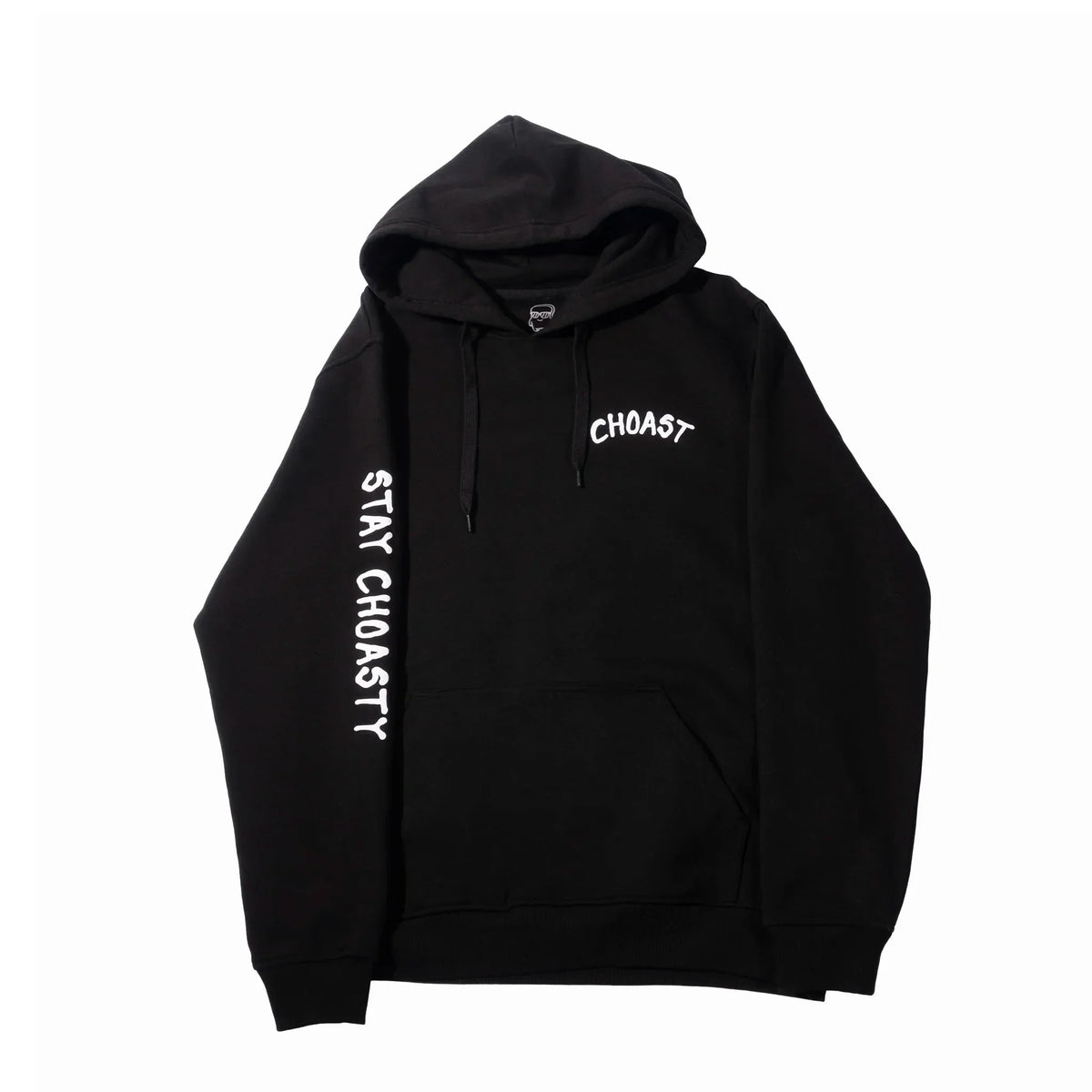 Choast | Essential Hoodie Premium Cotton - High Quality Print Long Sleeve Choast Rolls Inc. Black / Small