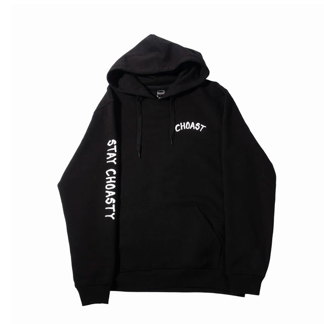 Choast | Essential Hoodie Premium Cotton - High Quality Print Long Sleeve Choast Rolls Inc. Black / Small