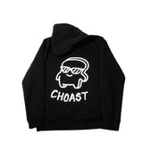 Choast | Essential Hoodie Premium Cotton - High Quality Print Long Sleeve Choast Rolls Inc. Black / Medium