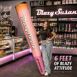 Blazy Susan | Pink 6 foot Inflatable Cone Pre-rolled Cone (Bulk / Tower) Smoking Cat Distribution Default Title