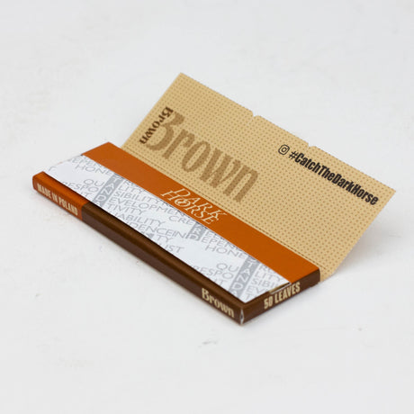 Rolling Paper DARK HORSE 1 1/4 BROWN Paper