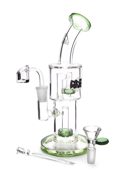 SDF Bong Premium Jah Jah-Green - One Wholesale