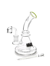 SDF Bong Premium Pyramid-Green - One Wholesale