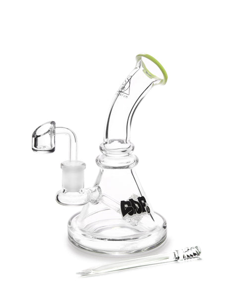 SDF Bong Premium Pyramid-Green - One Wholesale