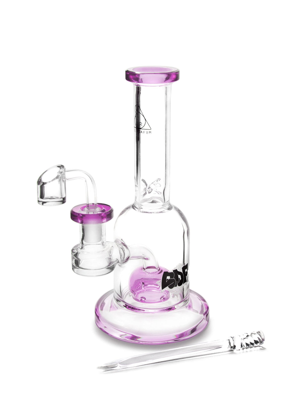 SDF Bong Premium Top Hat-Pink - One Wholesale