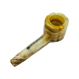StoneAge | 3" Handmade Mini Tobacco Smoking Pipes, Includes Display Box - Pack of 8 Quartz · Stone Pipe NicePrice